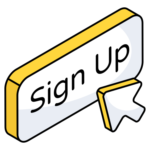 sign up